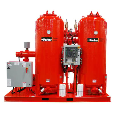 Blower Purge Heat Reactivated Desiccant Air Dryer - DBA Series